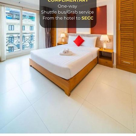 Simmi 5 Hotel & Apartment Ho Chi Minh-stad Buitenkant foto