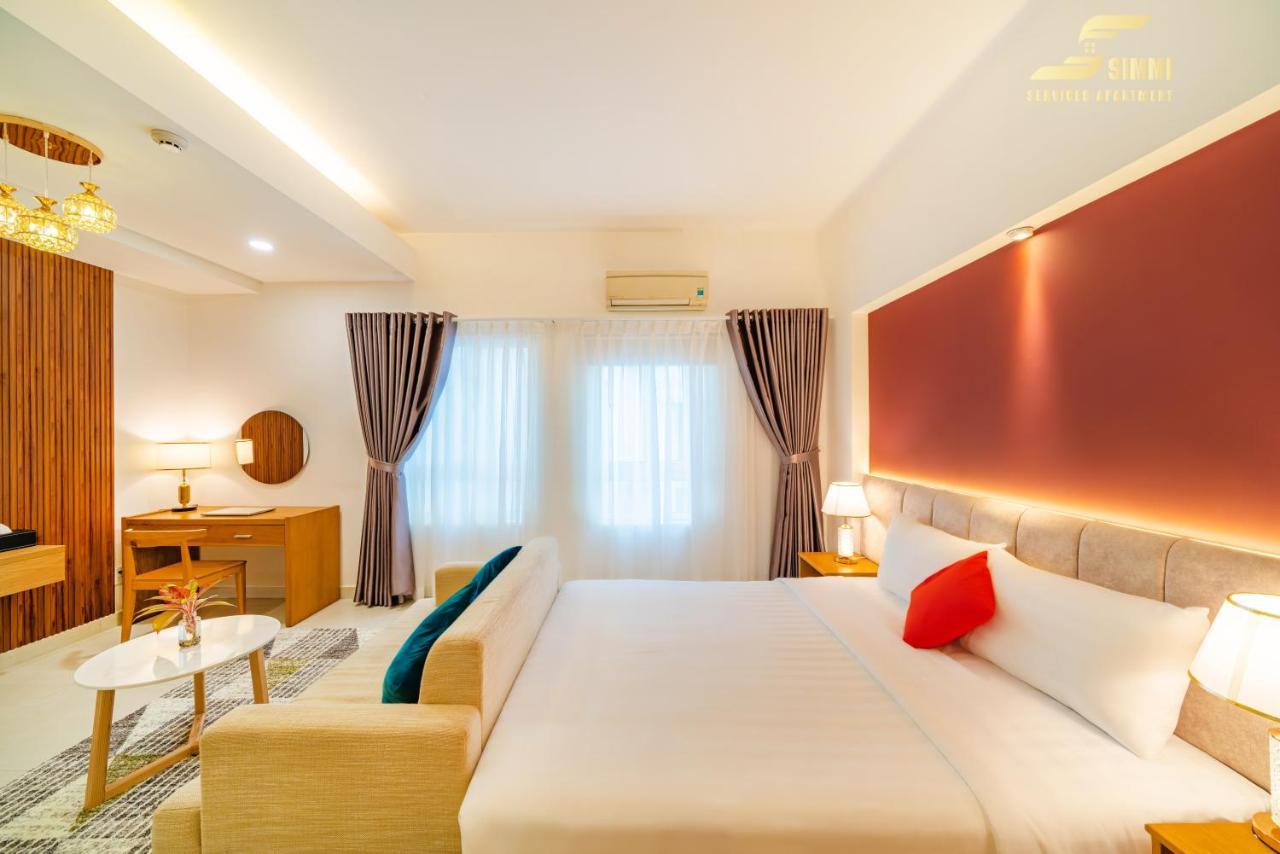 Simmi 5 Hotel & Apartment Ho Chi Minh-stad Buitenkant foto
