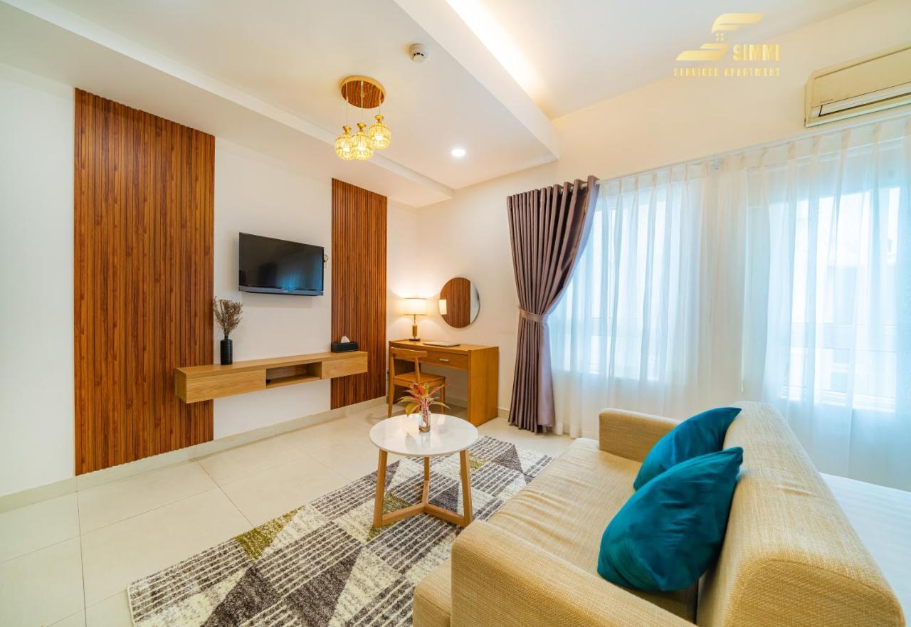 Simmi 5 Hotel & Apartment Ho Chi Minh-stad Buitenkant foto