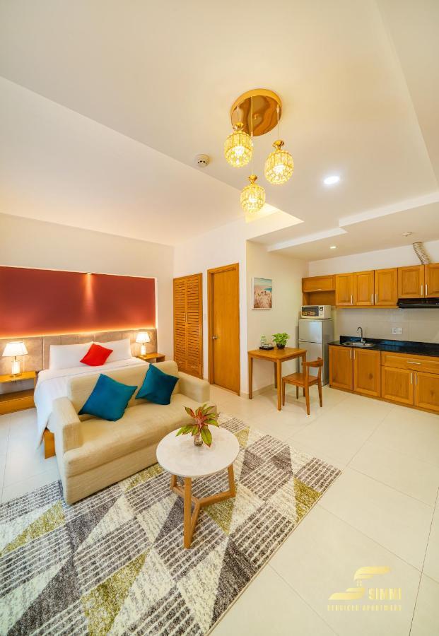 Simmi 5 Hotel & Apartment Ho Chi Minh-stad Buitenkant foto
