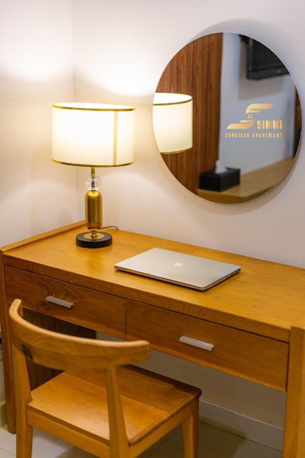 Simmi 5 Hotel & Apartment Ho Chi Minh-stad Buitenkant foto