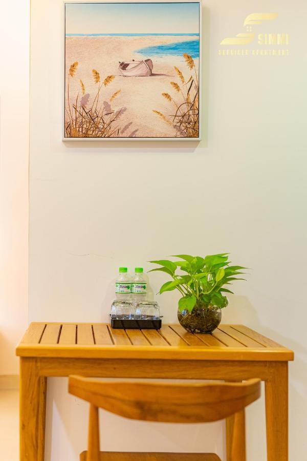 Simmi 5 Hotel & Apartment Ho Chi Minh-stad Buitenkant foto
