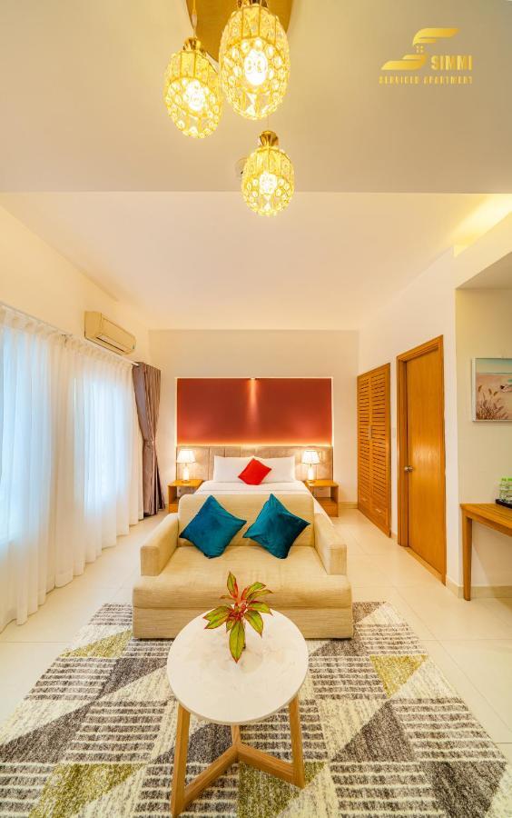 Simmi 5 Hotel & Apartment Ho Chi Minh-stad Buitenkant foto
