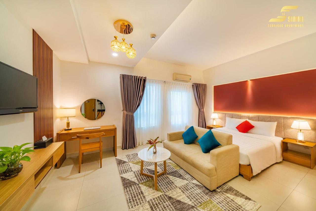 Simmi 5 Hotel & Apartment Ho Chi Minh-stad Buitenkant foto