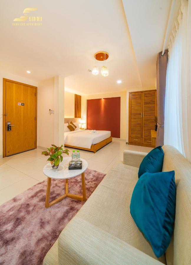 Simmi 5 Hotel & Apartment Ho Chi Minh-stad Buitenkant foto