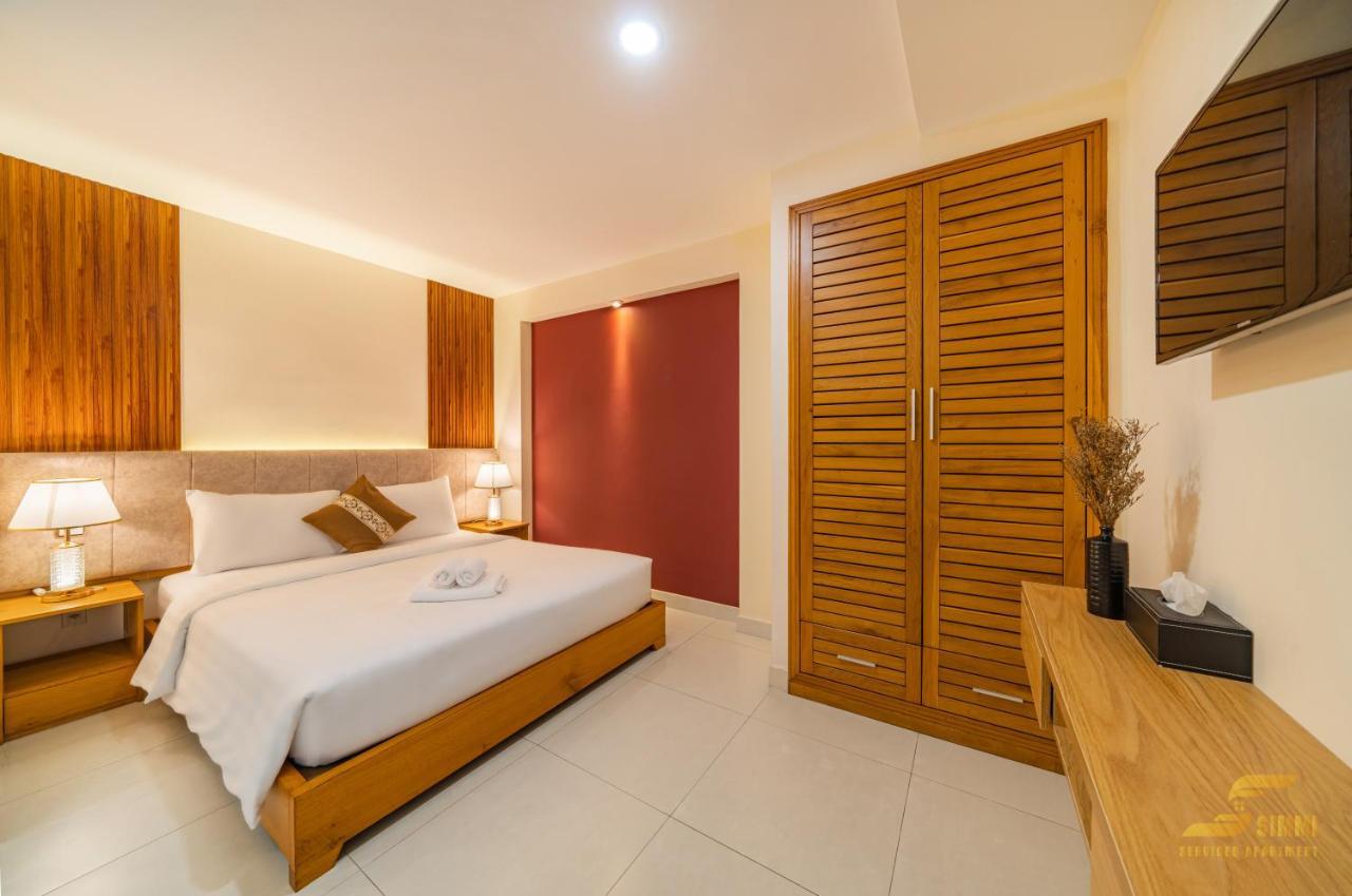 Simmi 5 Hotel & Apartment Ho Chi Minh-stad Buitenkant foto