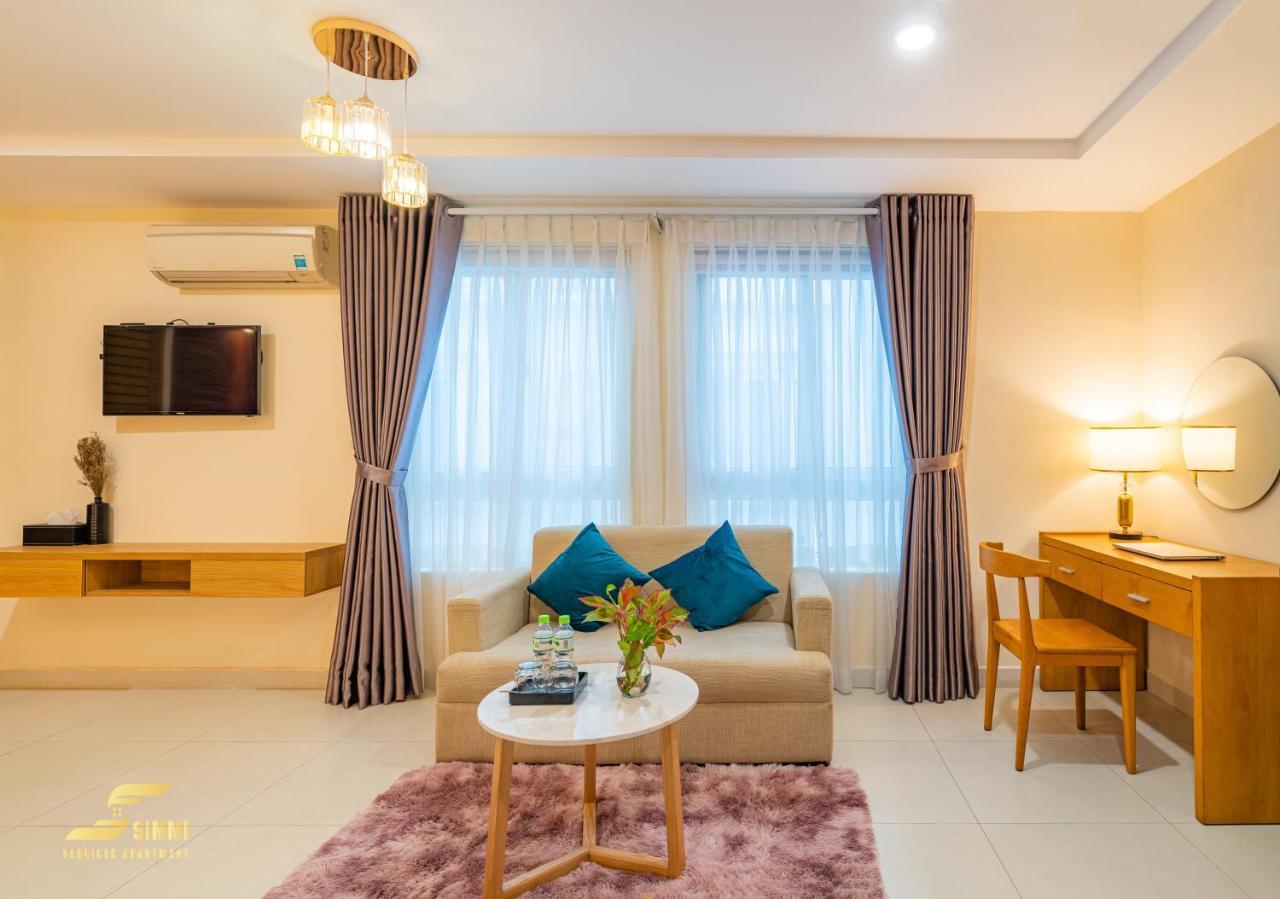 Simmi 5 Hotel & Apartment Ho Chi Minh-stad Buitenkant foto