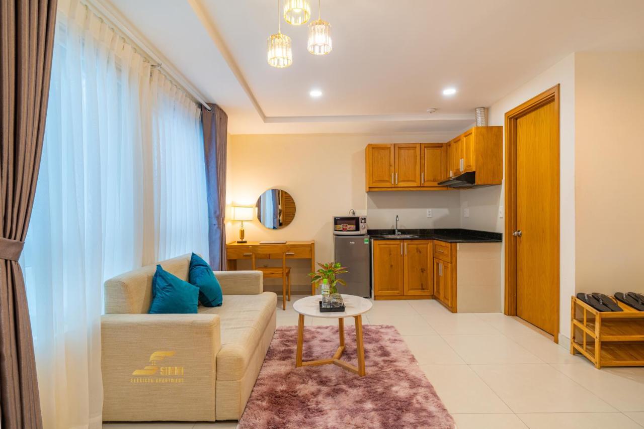 Simmi 5 Hotel & Apartment Ho Chi Minh-stad Buitenkant foto