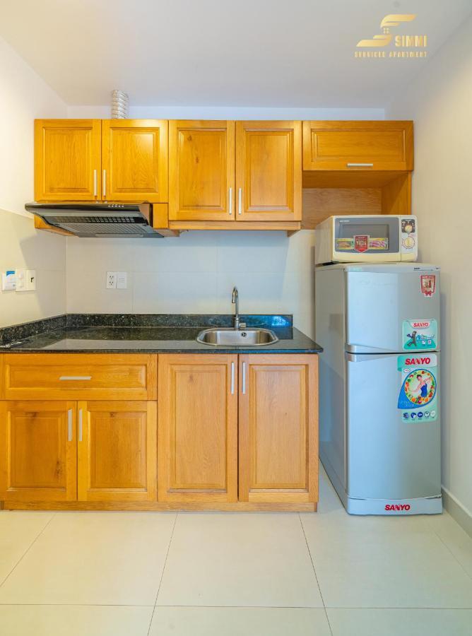 Simmi 5 Hotel & Apartment Ho Chi Minh-stad Buitenkant foto