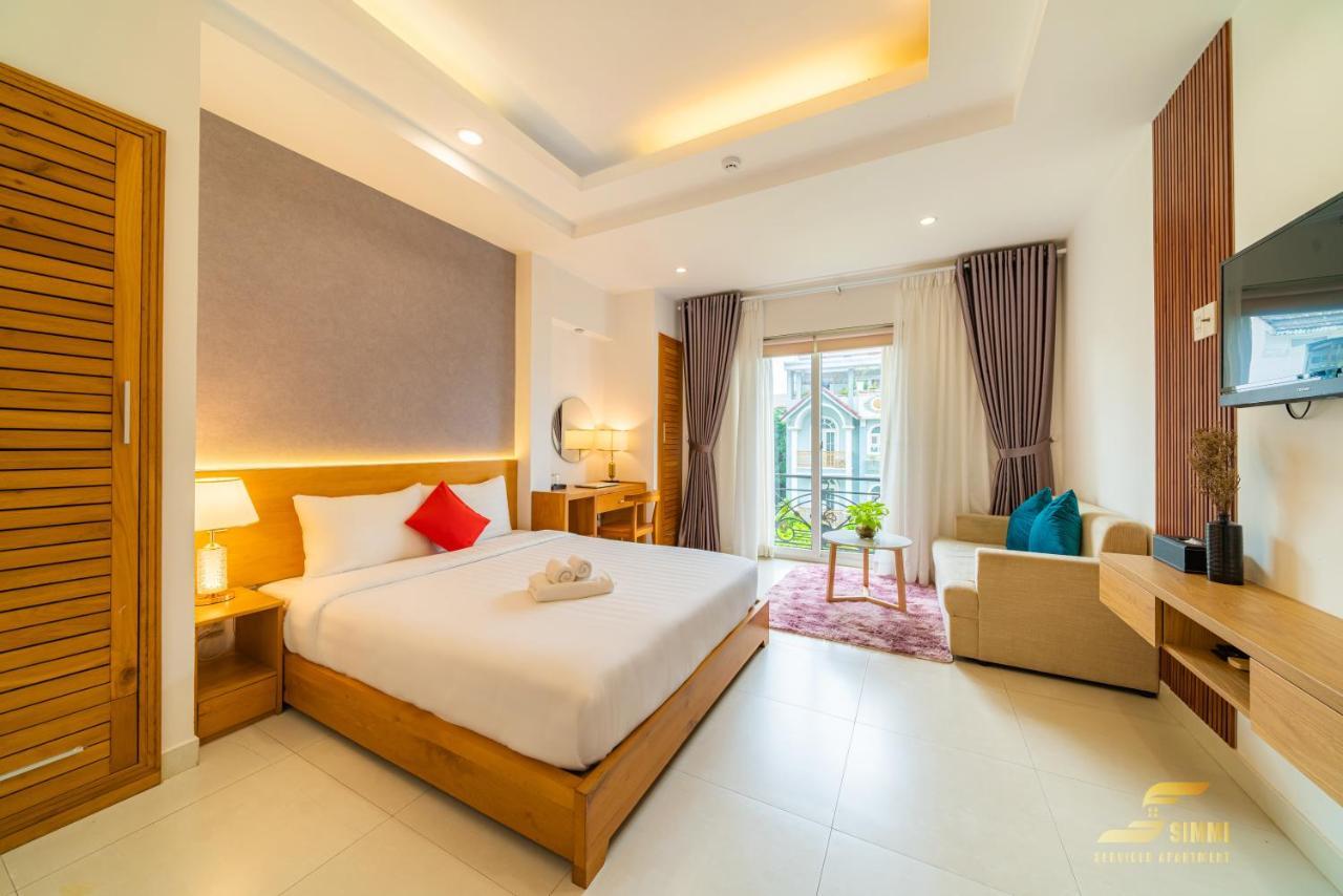 Simmi 5 Hotel & Apartment Ho Chi Minh-stad Buitenkant foto