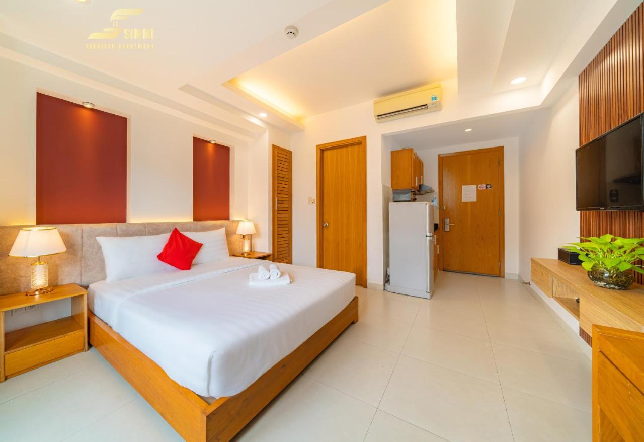 Simmi 5 Hotel & Apartment Ho Chi Minh-stad Buitenkant foto