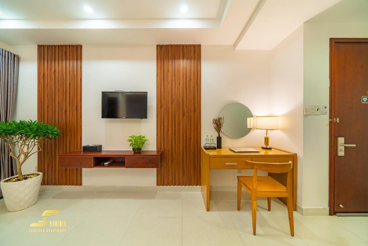 Simmi 5 Hotel & Apartment Ho Chi Minh-stad Buitenkant foto