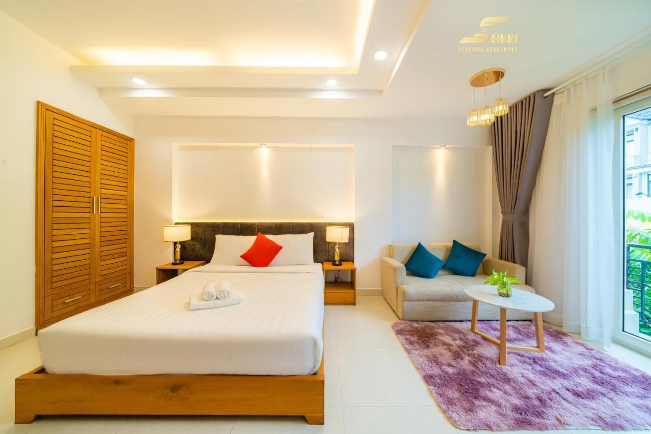 Simmi 5 Hotel & Apartment Ho Chi Minh-stad Buitenkant foto