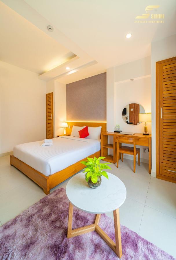 Simmi 5 Hotel & Apartment Ho Chi Minh-stad Buitenkant foto