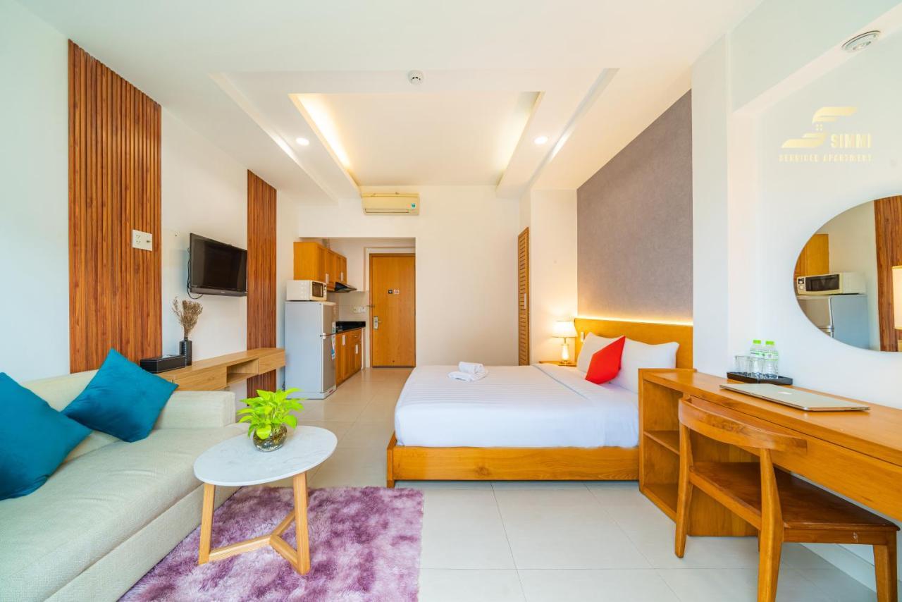 Simmi 5 Hotel & Apartment Ho Chi Minh-stad Buitenkant foto