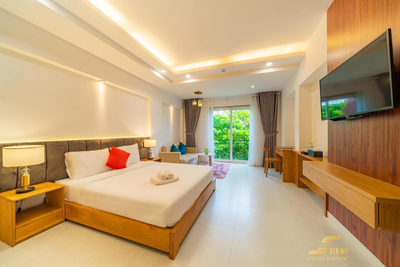 Simmi 5 Hotel & Apartment Ho Chi Minh-stad Buitenkant foto