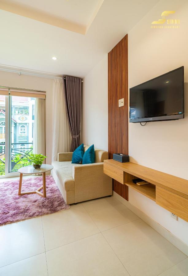 Simmi 5 Hotel & Apartment Ho Chi Minh-stad Buitenkant foto
