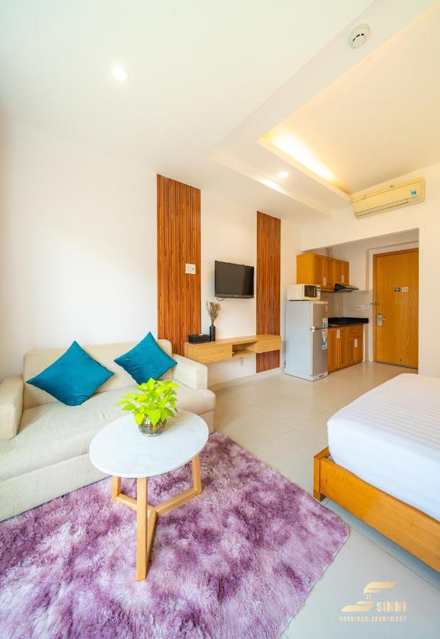 Simmi 5 Hotel & Apartment Ho Chi Minh-stad Buitenkant foto