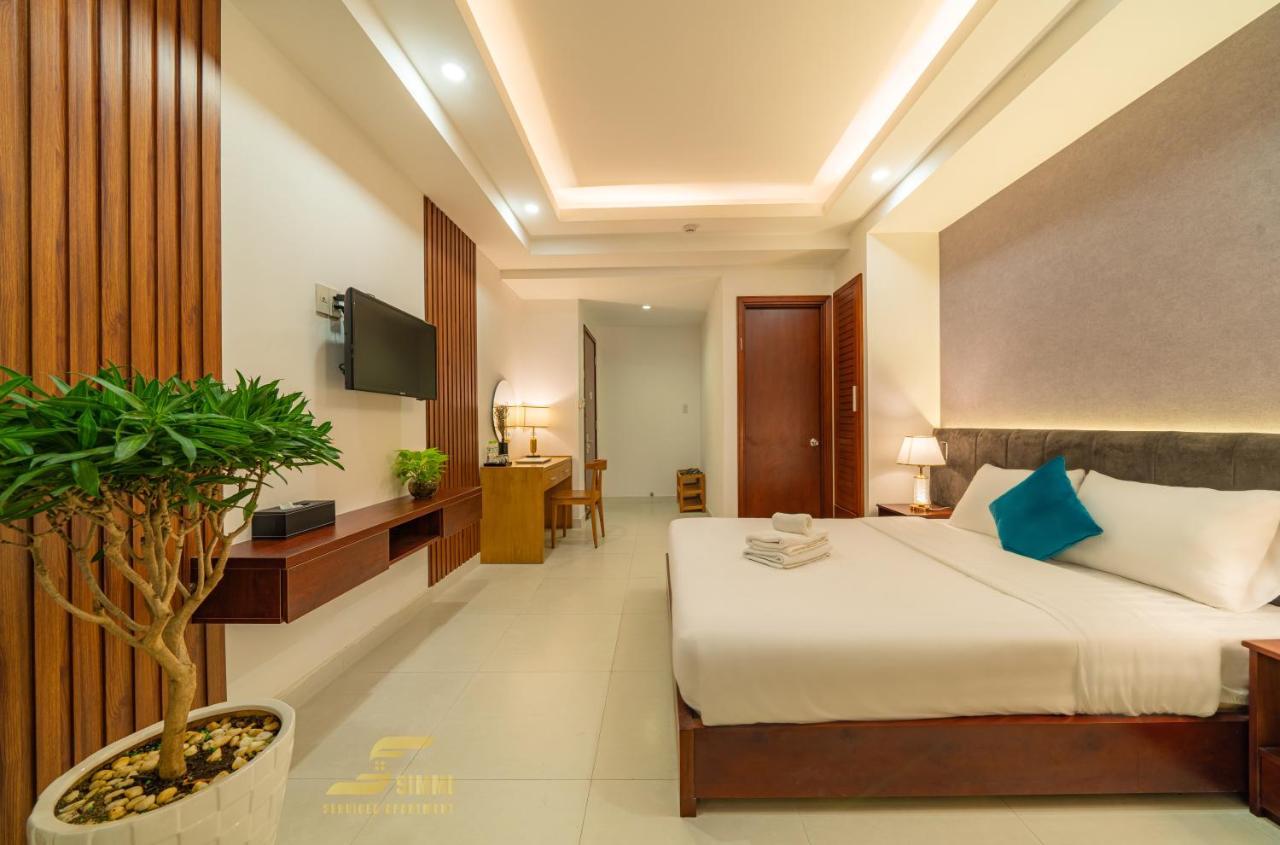 Simmi 5 Hotel & Apartment Ho Chi Minh-stad Buitenkant foto