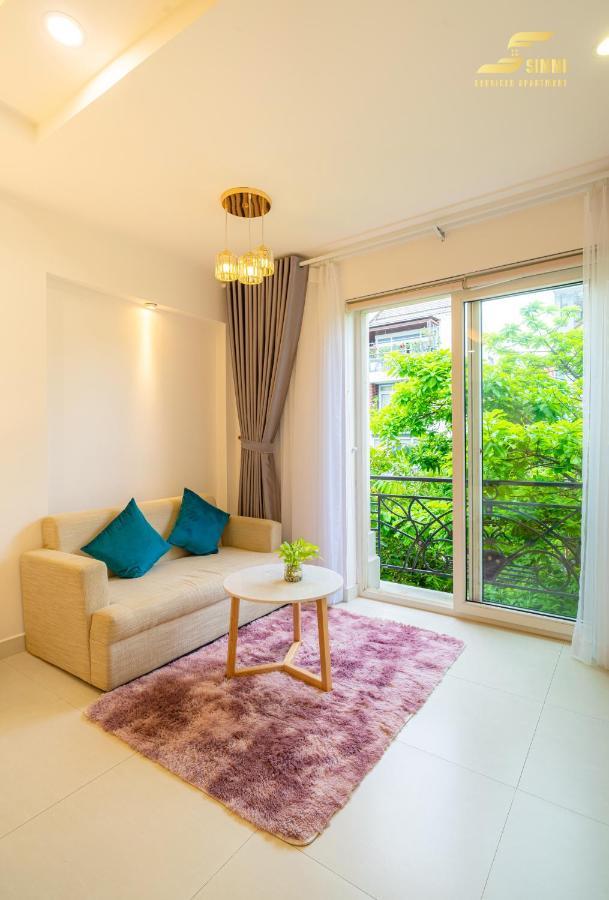 Simmi 5 Hotel & Apartment Ho Chi Minh-stad Buitenkant foto