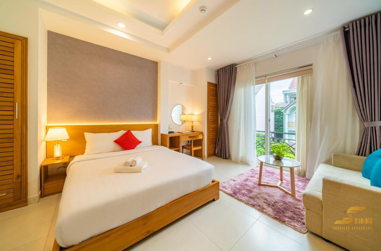 Simmi 5 Hotel & Apartment Ho Chi Minh-stad Buitenkant foto