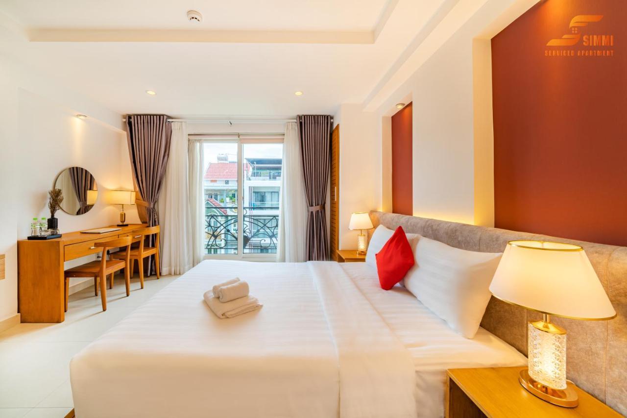 Simmi 5 Hotel & Apartment Ho Chi Minh-stad Buitenkant foto