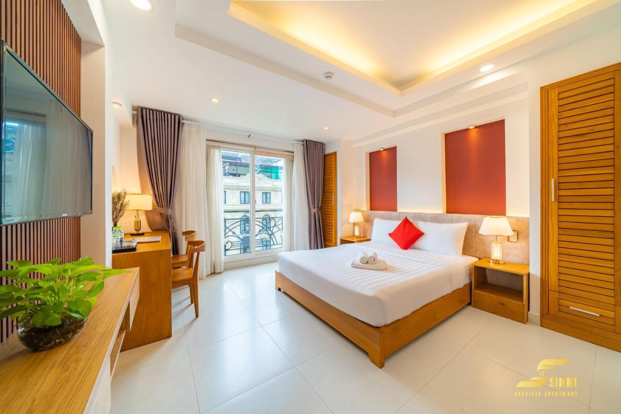 Simmi 5 Hotel & Apartment Ho Chi Minh-stad Buitenkant foto