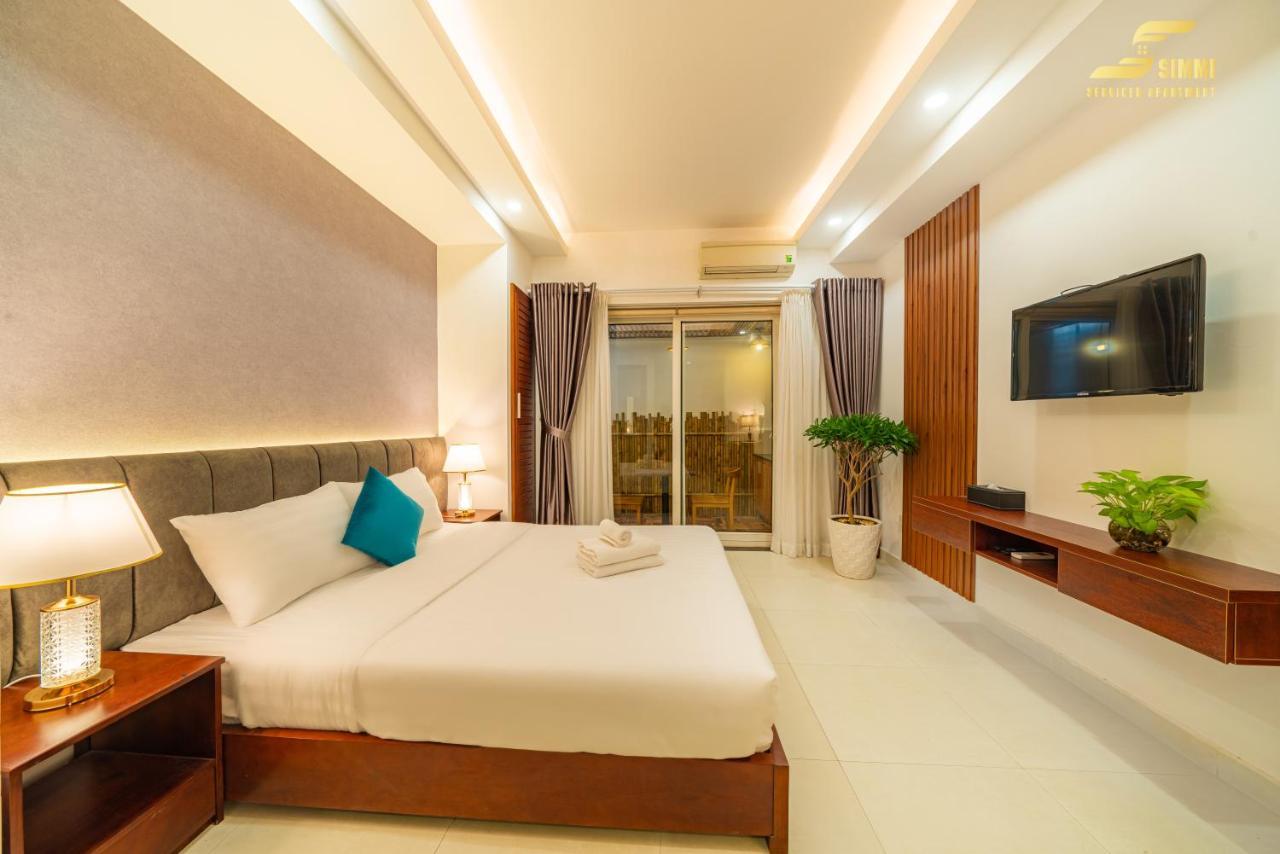 Simmi 5 Hotel & Apartment Ho Chi Minh-stad Buitenkant foto