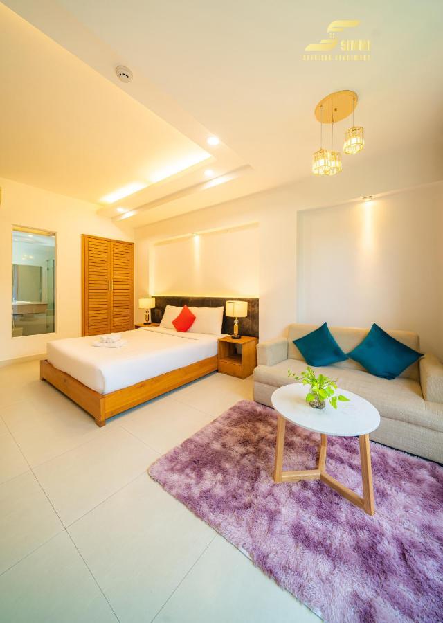 Simmi 5 Hotel & Apartment Ho Chi Minh-stad Buitenkant foto