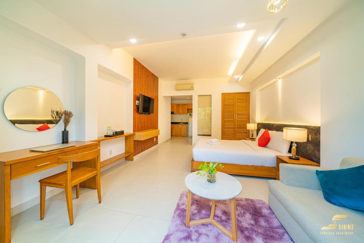 Simmi 5 Hotel & Apartment Ho Chi Minh-stad Buitenkant foto