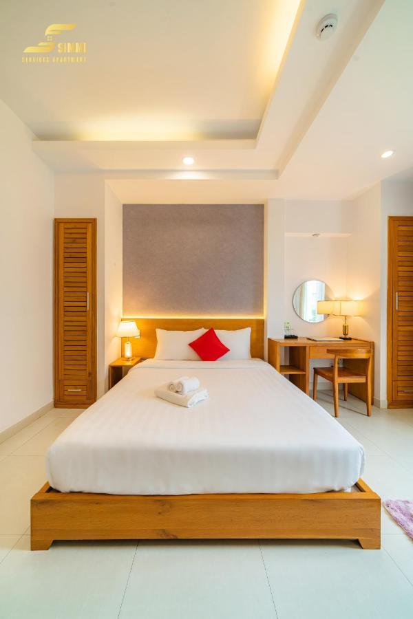 Simmi 5 Hotel & Apartment Ho Chi Minh-stad Buitenkant foto