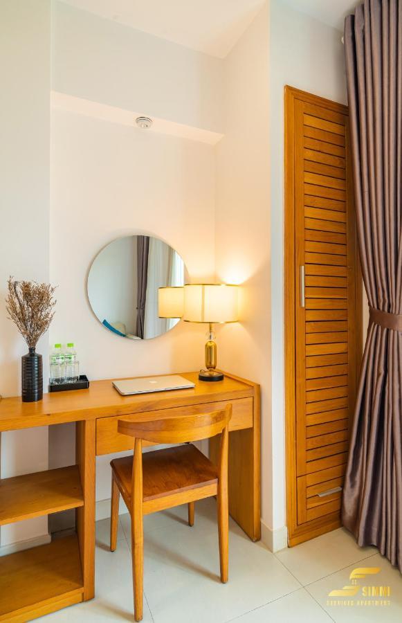 Simmi 5 Hotel & Apartment Ho Chi Minh-stad Buitenkant foto