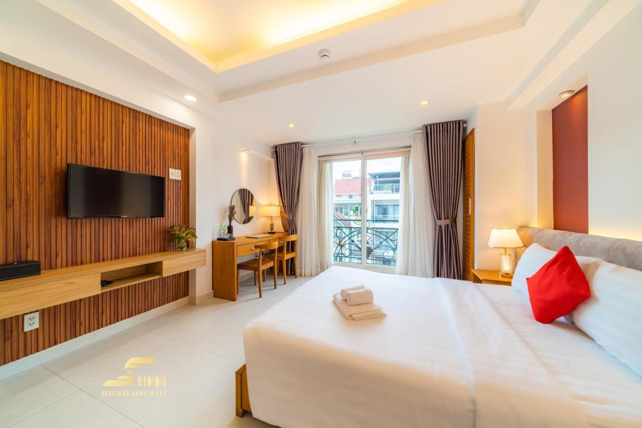 Simmi 5 Hotel & Apartment Ho Chi Minh-stad Buitenkant foto