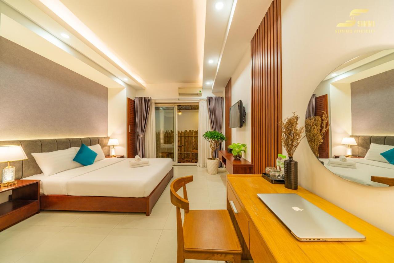 Simmi 5 Hotel & Apartment Ho Chi Minh-stad Buitenkant foto