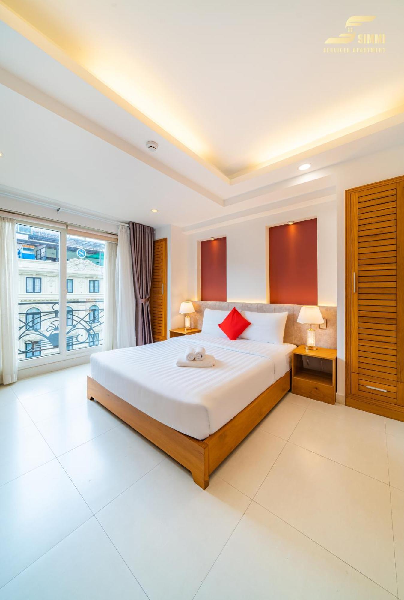 Simmi 5 Hotel & Apartment Ho Chi Minh-stad Buitenkant foto