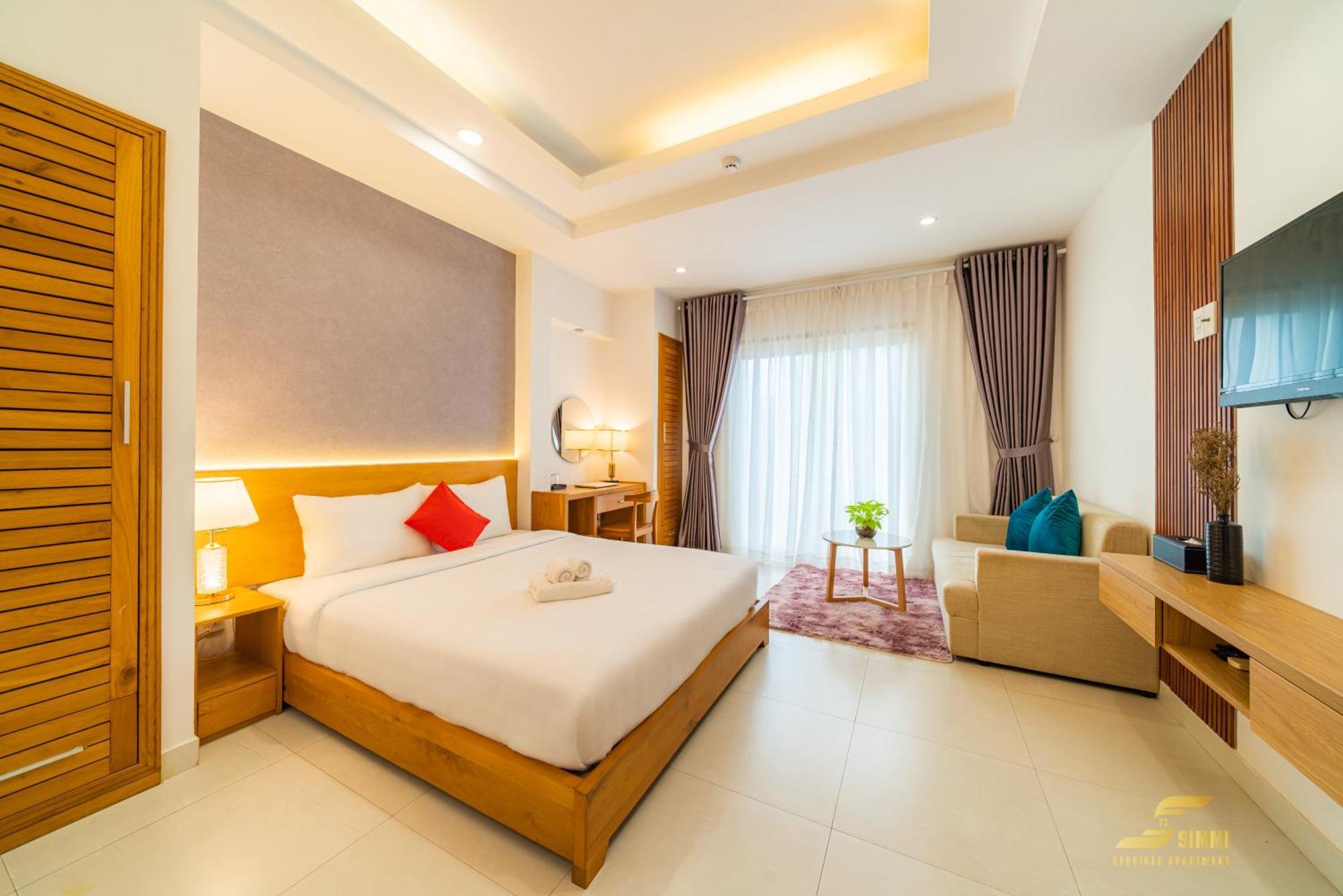 Simmi 5 Hotel & Apartment Ho Chi Minh-stad Buitenkant foto