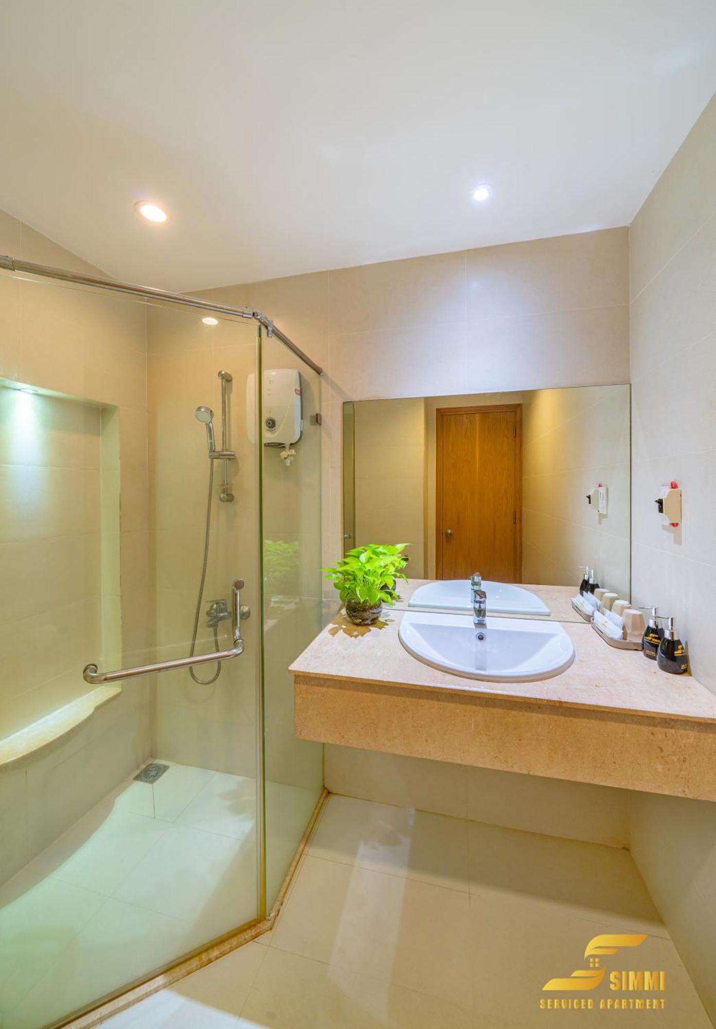 Simmi 5 Hotel & Apartment Ho Chi Minh-stad Buitenkant foto
