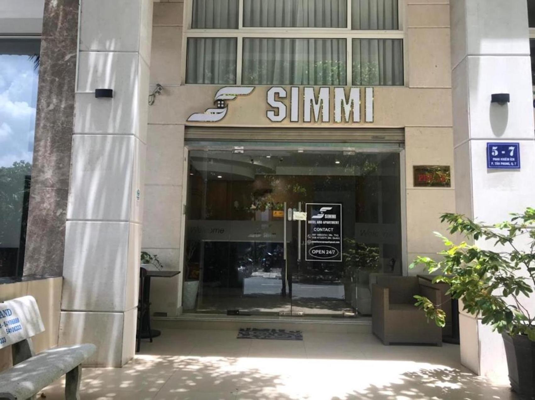 Simmi 5 Hotel & Apartment Ho Chi Minh-stad Buitenkant foto