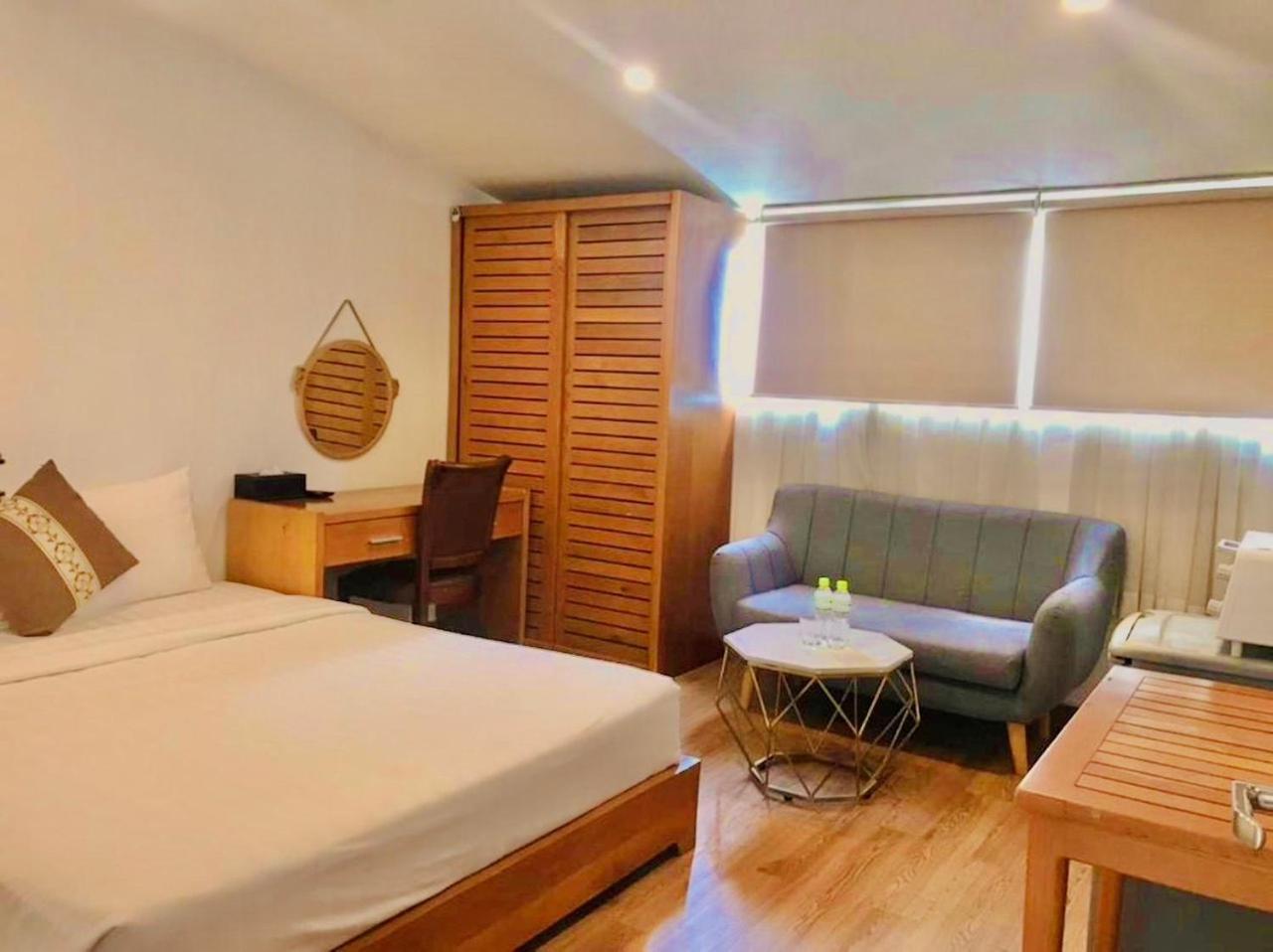 Simmi 5 Hotel & Apartment Ho Chi Minh-stad Buitenkant foto