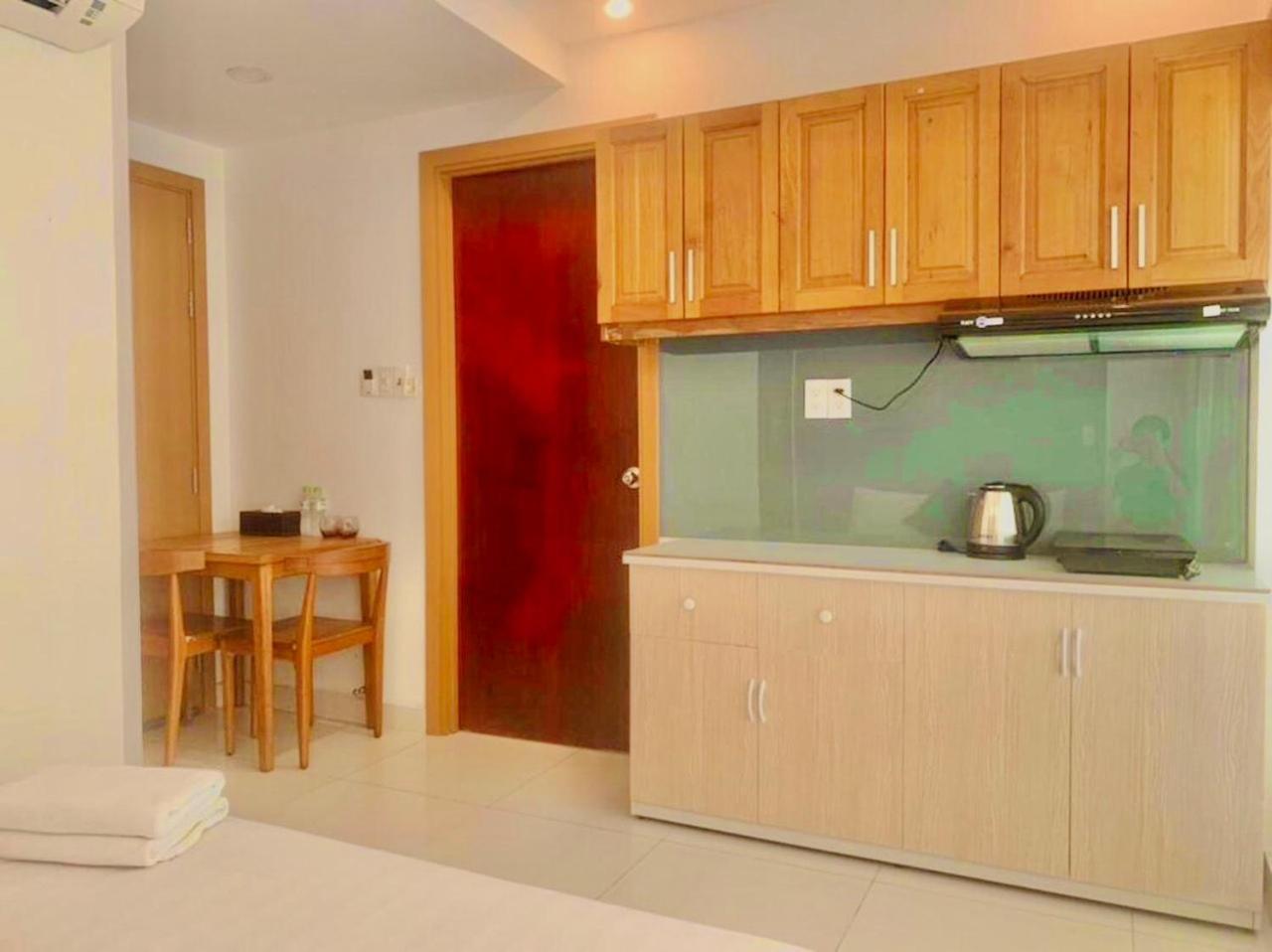 Simmi 5 Hotel & Apartment Ho Chi Minh-stad Buitenkant foto