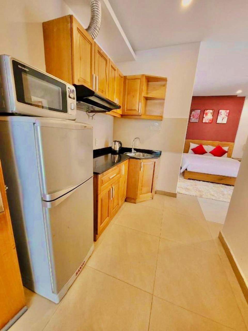 Simmi 5 Hotel & Apartment Ho Chi Minh-stad Buitenkant foto