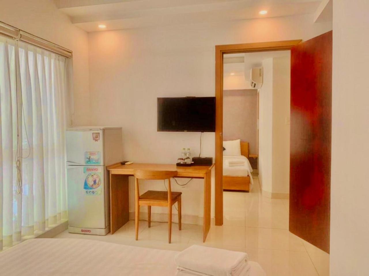 Simmi 5 Hotel & Apartment Ho Chi Minh-stad Buitenkant foto
