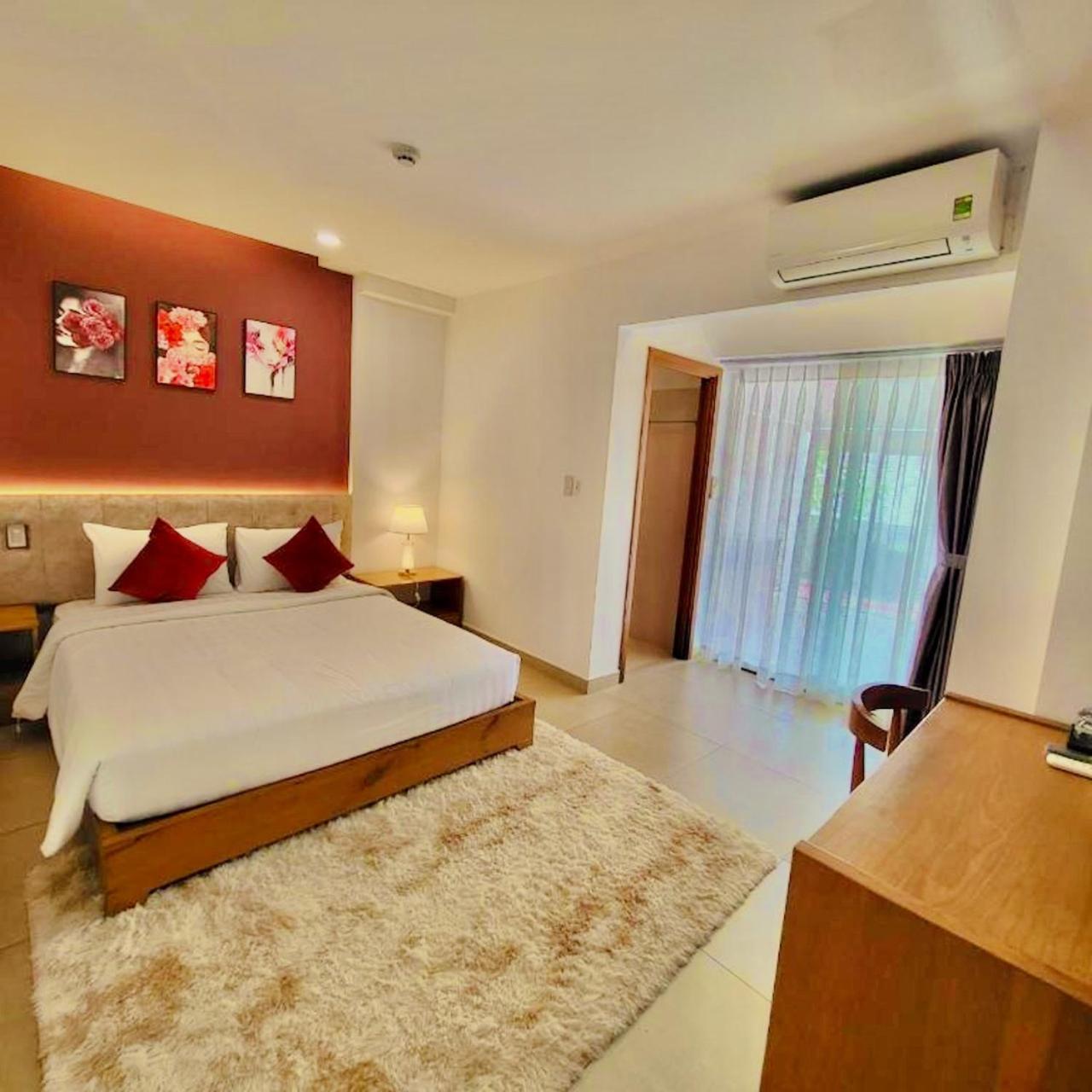 Simmi 5 Hotel & Apartment Ho Chi Minh-stad Buitenkant foto