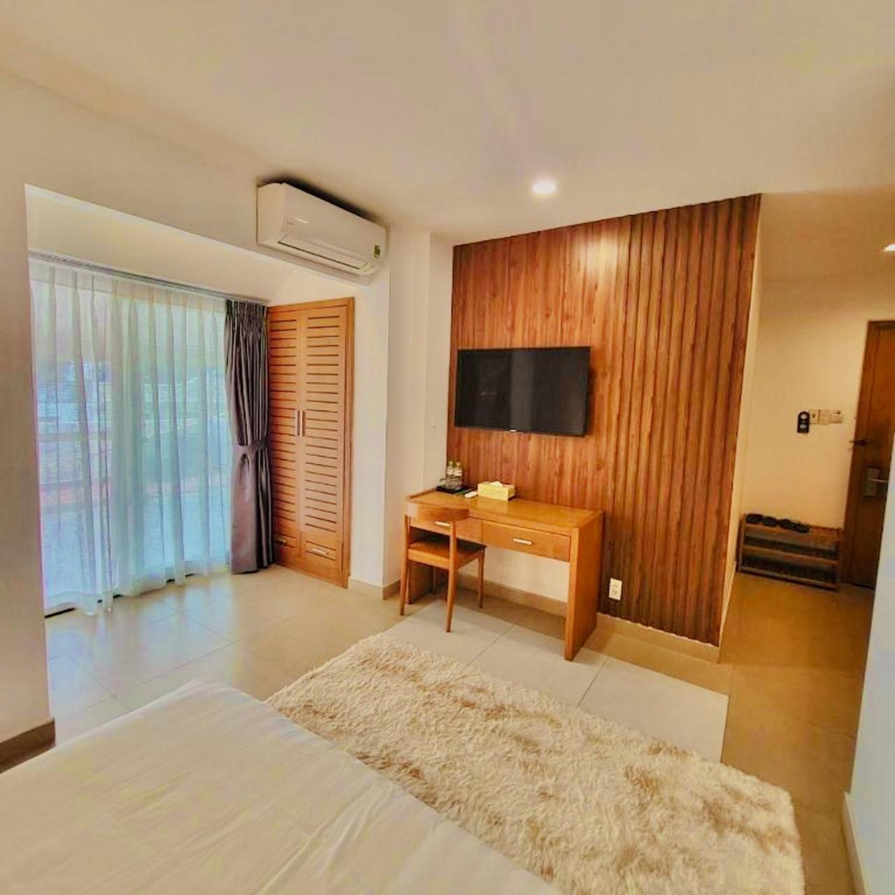 Simmi 5 Hotel & Apartment Ho Chi Minh-stad Buitenkant foto