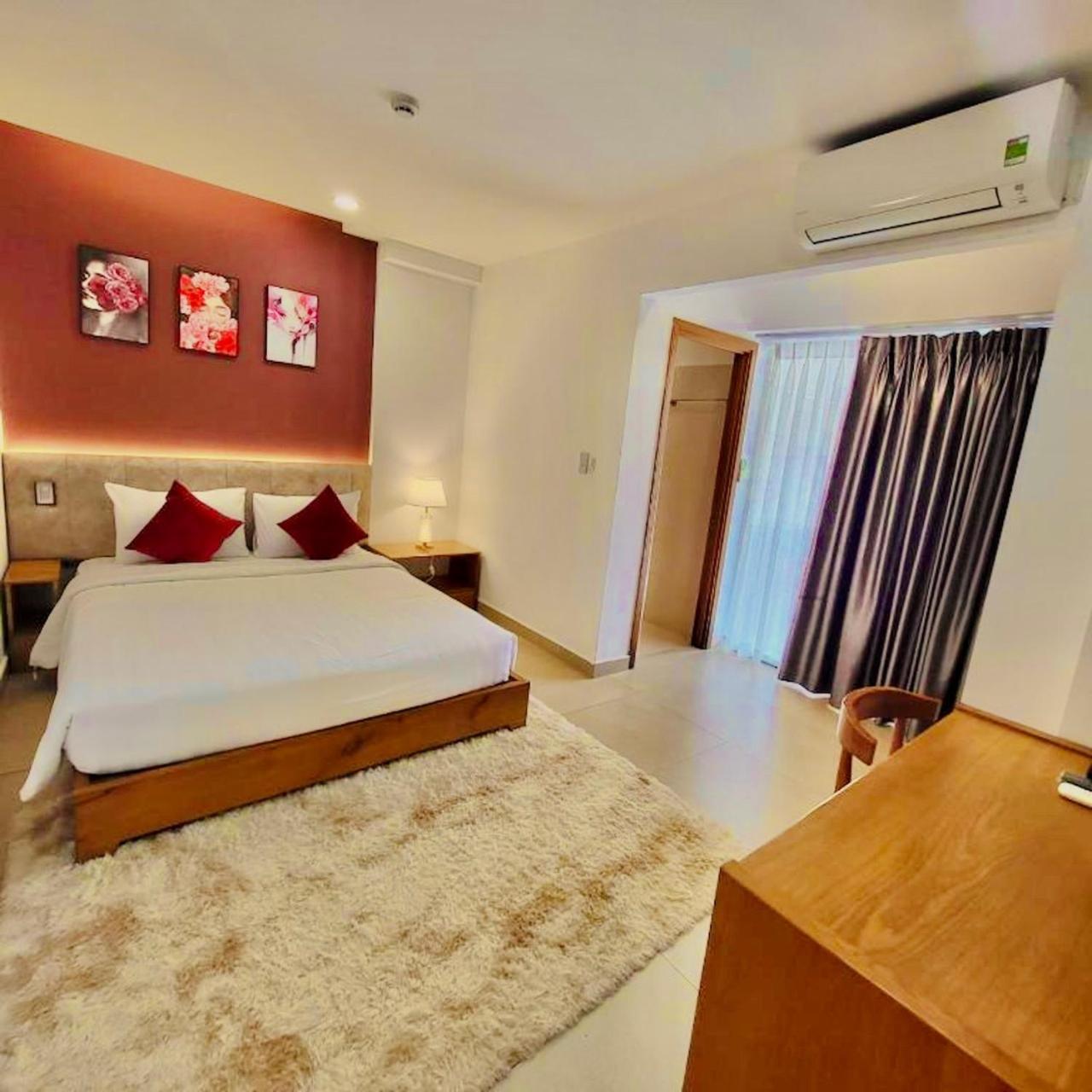 Simmi 5 Hotel & Apartment Ho Chi Minh-stad Buitenkant foto