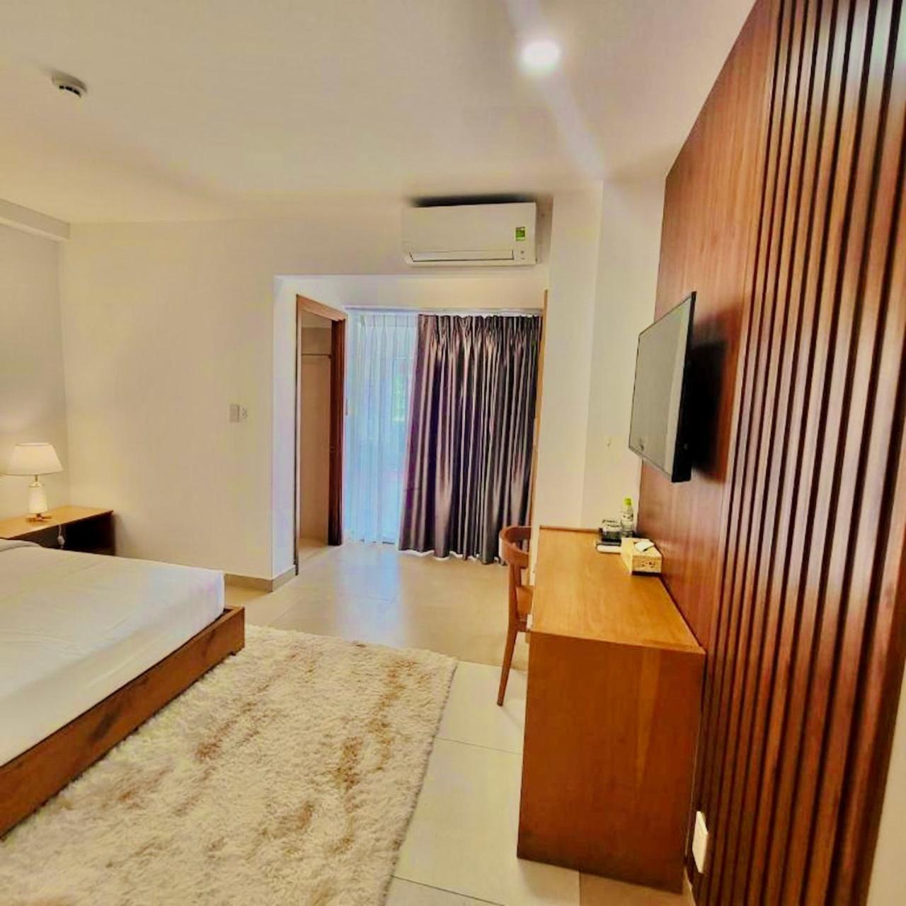 Simmi 5 Hotel & Apartment Ho Chi Minh-stad Buitenkant foto