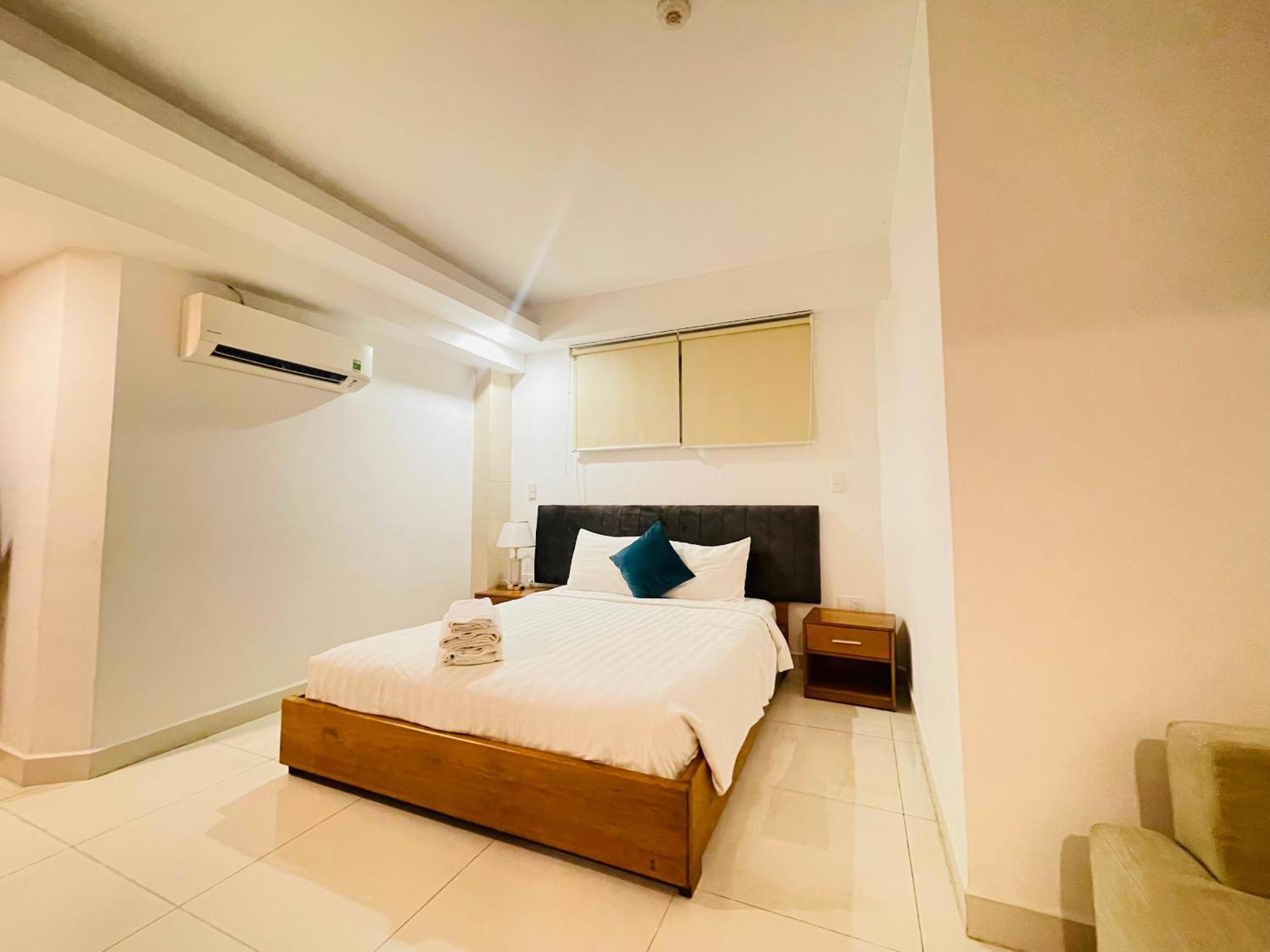 Simmi 5 Hotel & Apartment Ho Chi Minh-stad Buitenkant foto