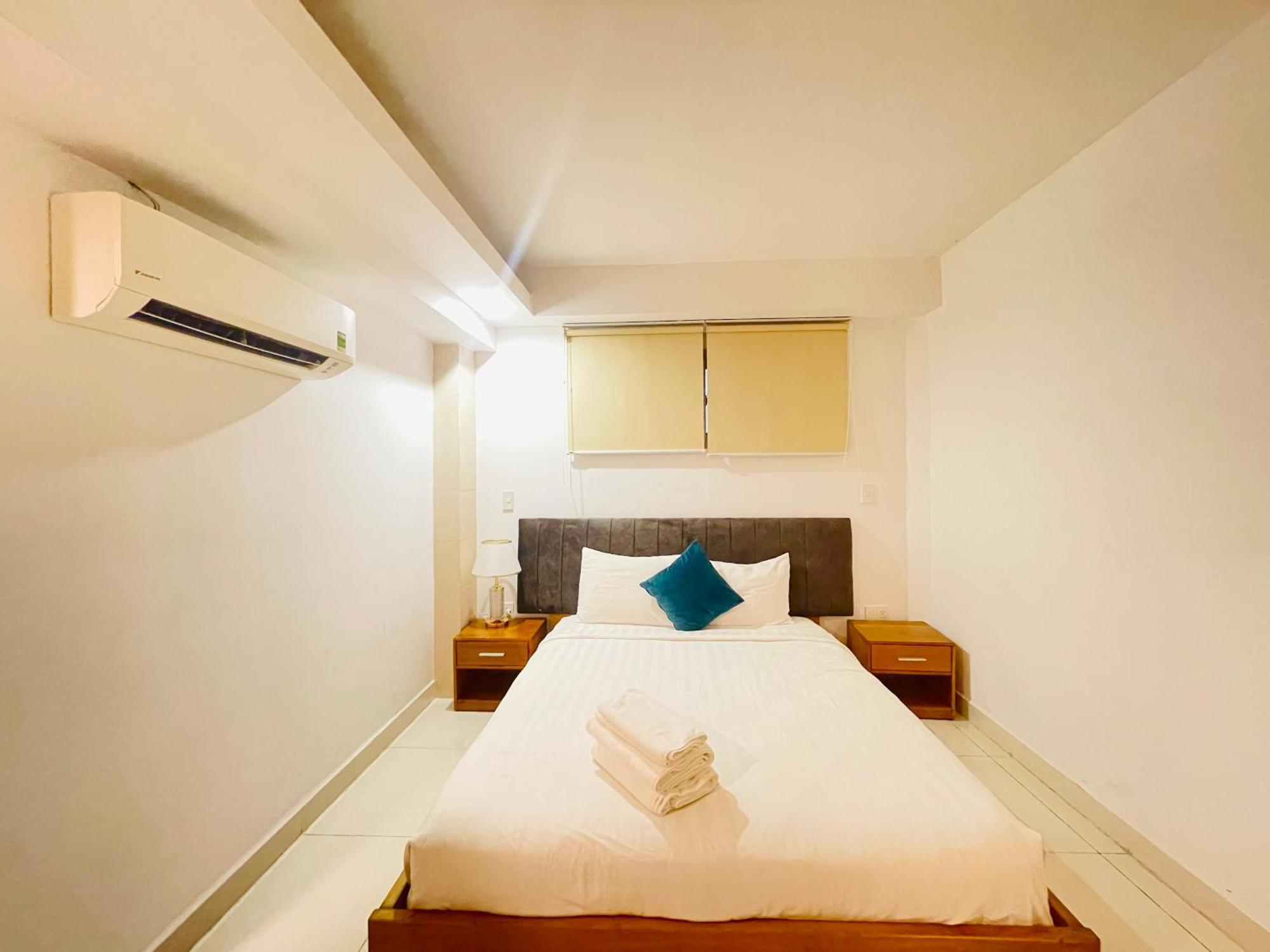 Simmi 5 Hotel & Apartment Ho Chi Minh-stad Buitenkant foto