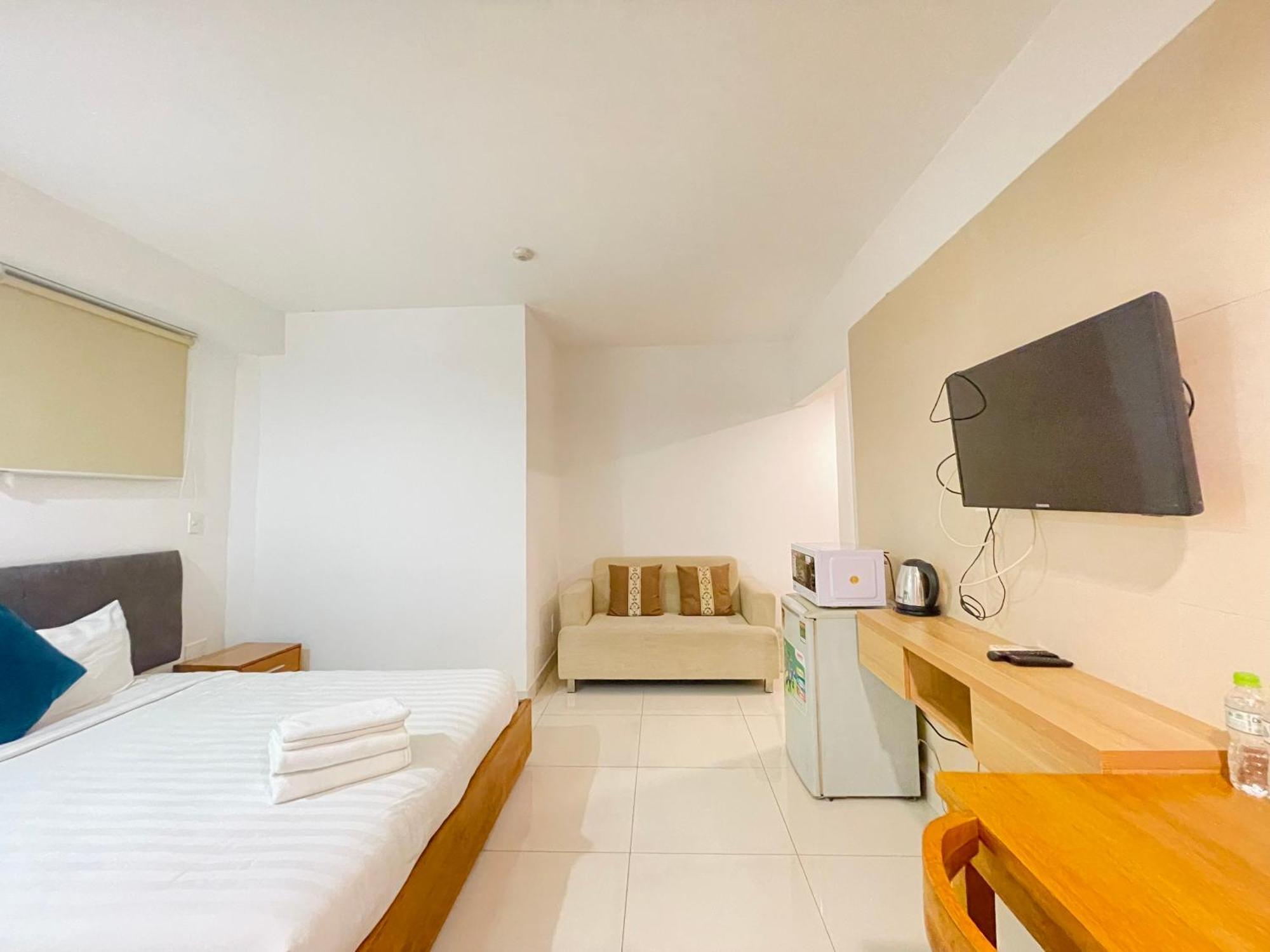 Simmi 5 Hotel & Apartment Ho Chi Minh-stad Buitenkant foto