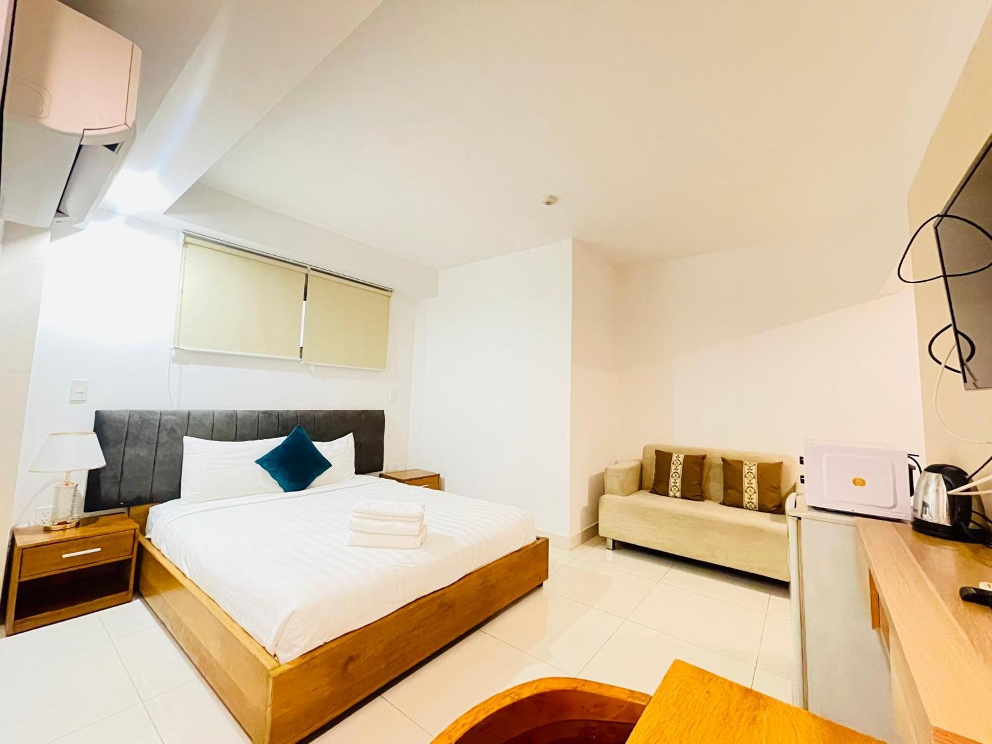 Simmi 5 Hotel & Apartment Ho Chi Minh-stad Buitenkant foto